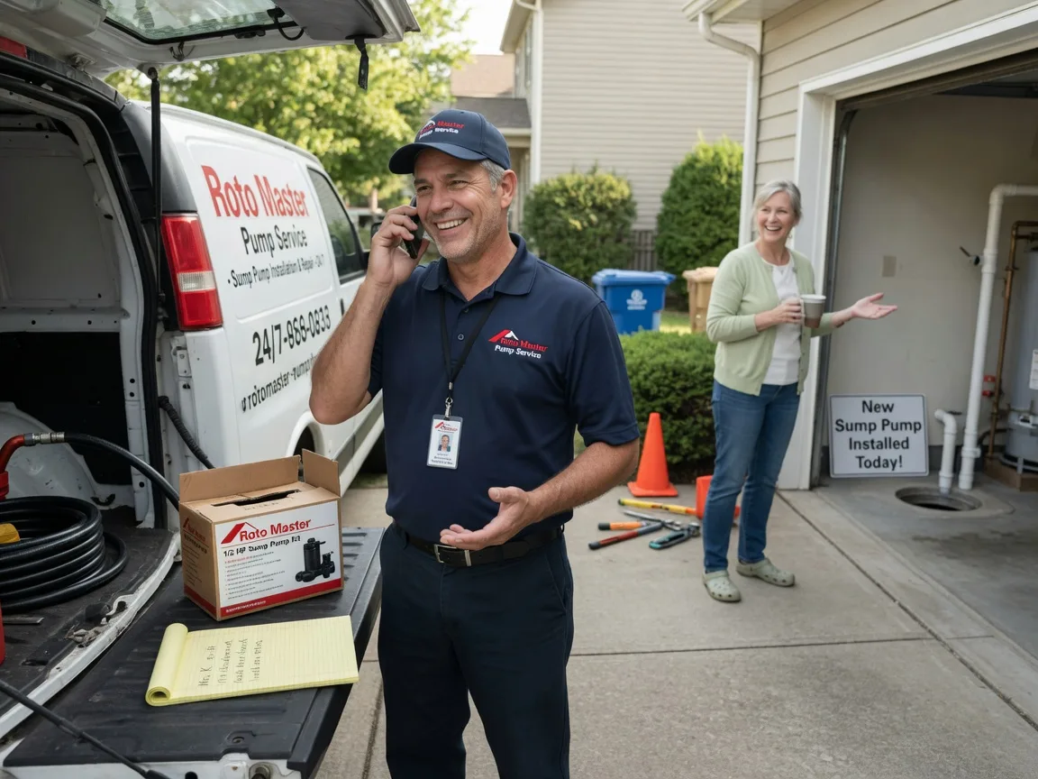 Sump Pump Installation Kingston, OH FAQs