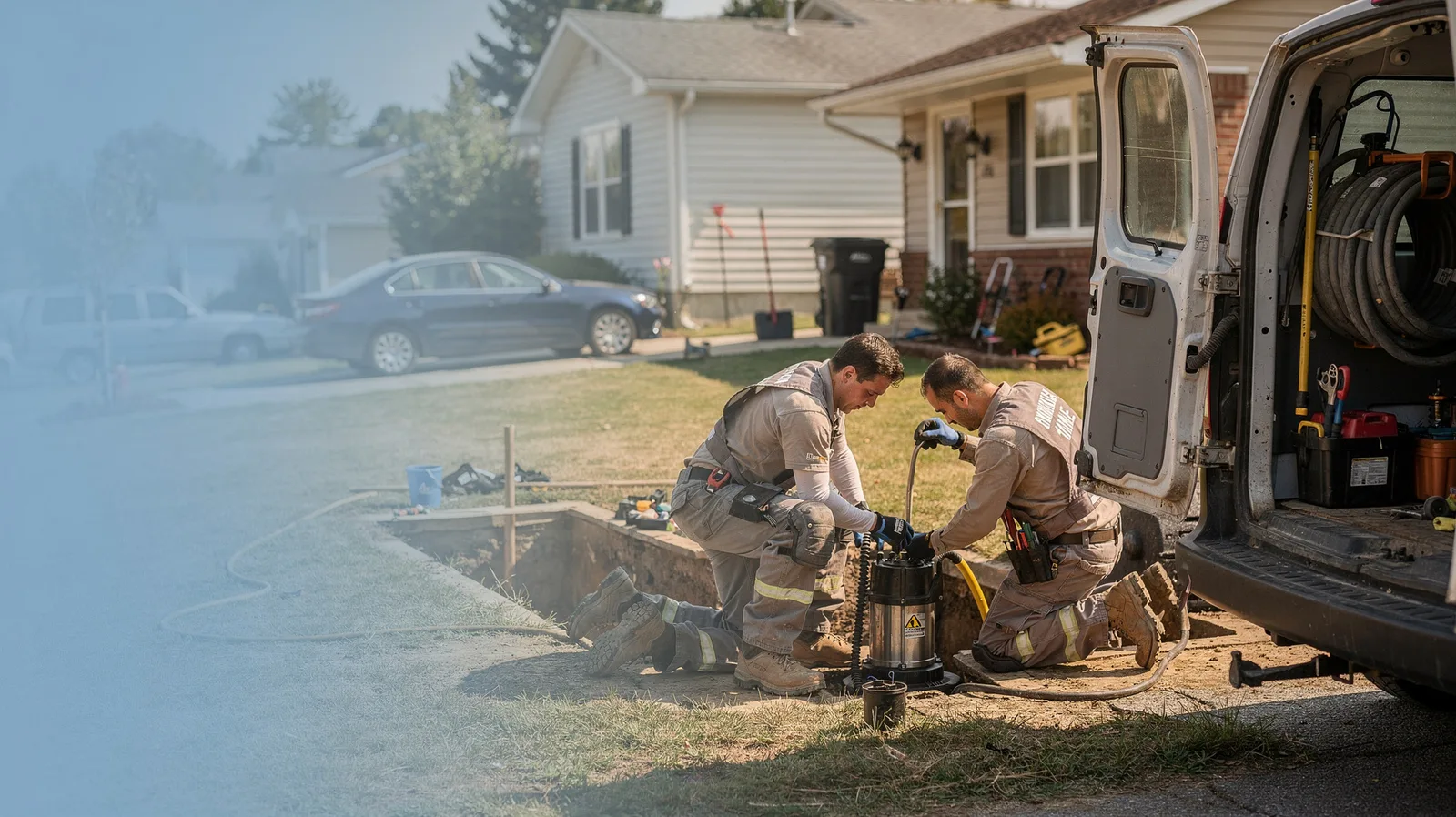 Sump Pump Installation in Kingston, OH near me